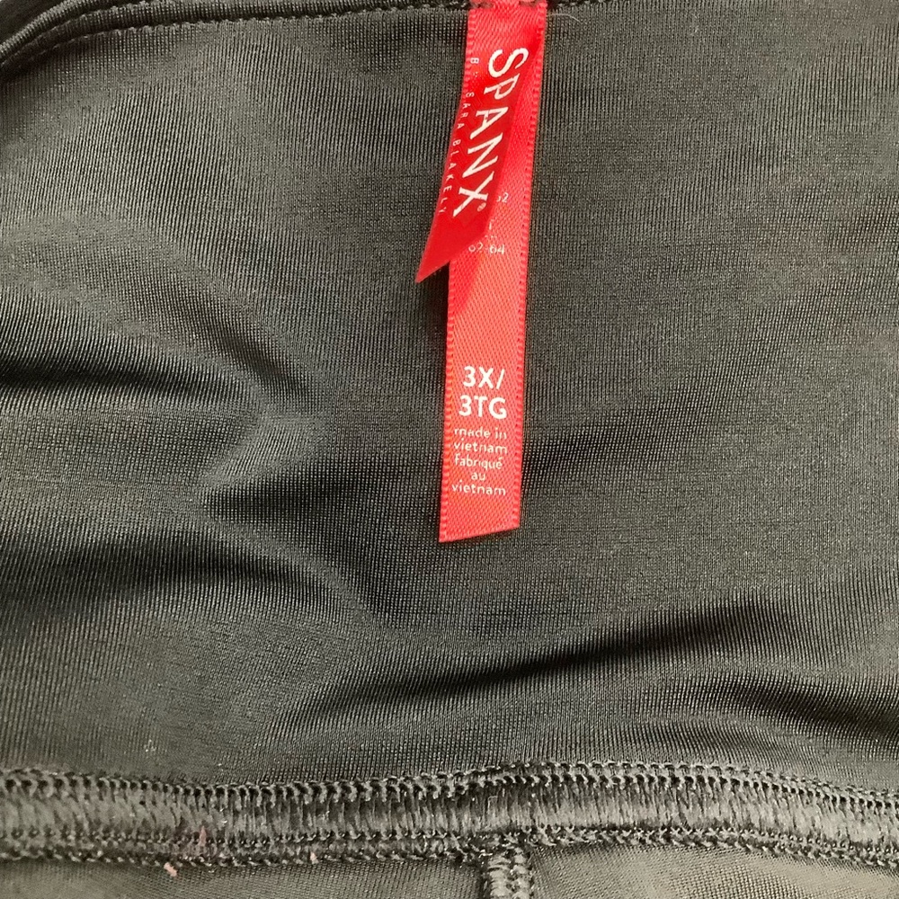 SPANX Black Women's Velvet Leggings - Picture 5 of 6